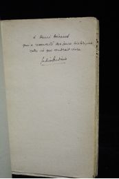 AUDISIO : La vie de Haroun-al-Raschid - Signed book, First edition - Edition-Originale.com