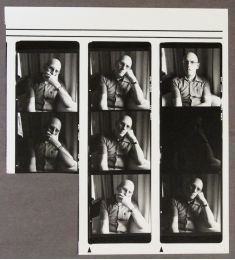 FOUCAULT : Portraits de Michel Foucault. Photographie Originale de l'artiste - First edition - Edition-Originale.com
