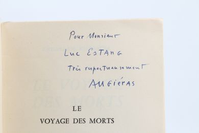 AUGIERAS : Le Voyage des morts - Autographe, Edition Originale - Edition-Originale.com