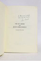 AUREL : Vie et mort de Jean Giraudoux - Libro autografato, Prima edizione - Edition-Originale.com