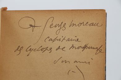 AURIOL : La charrue avant les boeufs - Signed book, First edition - Edition-Originale.com