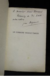 AUZANET : Le corsaire Duguay-Trouin - Signed book, First edition - Edition-Originale.com