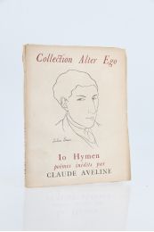 AVELINE : 10 hymen, poèmes inédits, suivi de Chants funèbres - Edition Originale - Edition-Originale.com