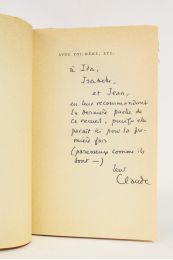 AVELINE : Avec toi-même, etc... - Signed book, First edition - Edition-Originale.com