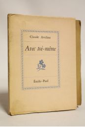 AVELINE : Avec toi-même - Prima edizione - Edition-Originale.com