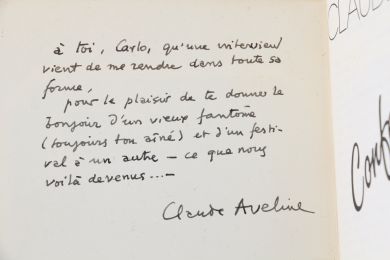 AVELINE : Confession policière (fragment de mémoires) - Libro autografato, Prima edizione - Edition-Originale.com
