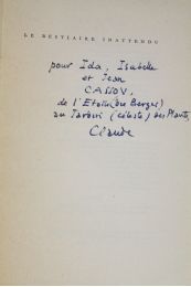 AVELINE : Le bestiaire inattendu - Signed book, First edition - Edition-Originale.com