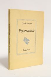 AVELINE : Pégomancie - First edition - Edition-Originale.com