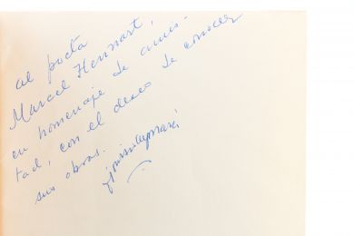 AYMARA : Viendo la Noche - Signed book, First edition - Edition-Originale.com