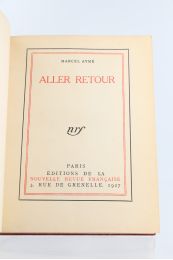 AYME : Aller Retour - First edition - Edition-Originale.com