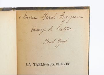 AYME : La table-aux-crevés - Signed book, First edition - Edition-Originale.com
