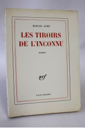 AYME : Les tiroirs de l'inconnu - Prima edizione - Edition-Originale.com