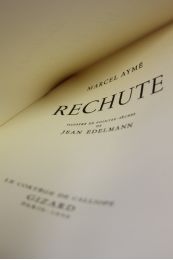 AYME : Rechute - Erste Ausgabe - Edition-Originale.com