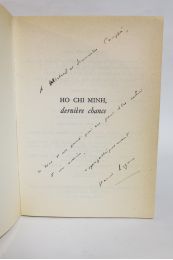 AZEAU : Ho Chi Minh, dernière chance - Libro autografato, Prima edizione - Edition-Originale.com