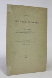 BABEAU : Les fossés du Louvre - Signiert, Erste Ausgabe - Edition-Originale.com