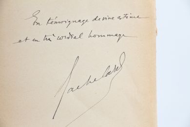 BACHELARD : Lautréamont - Libro autografato, Prima edizione - Edition-Originale.com
