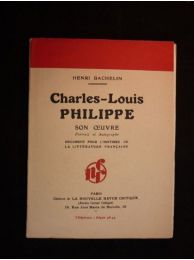 BACHELIN : Charles-Louis Philippe - Erste Ausgabe - Edition-Originale.com