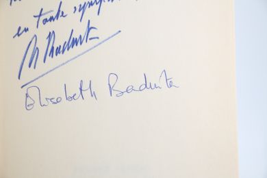 BADINTER : Condorcet (1743-1794). Un Intellectuel en Politique - Autographe - Edition-Originale.com