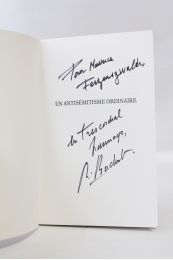 BADINTER : Un antisémitisme ordinaire, Vichy et les avocats juifs (1940-1944) - Signed book, First edition - Edition-Originale.com