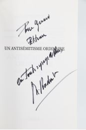 BADINTER : Un antisémitisme ordinaire, Vichy et les avocats juifs (1940-1944) - Signiert, Erste Ausgabe - Edition-Originale.com