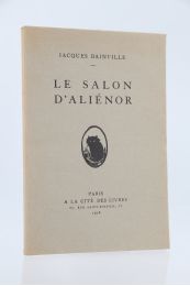 BAINVILLE : Le salon d'Aliénor - First edition - Edition-Originale.com