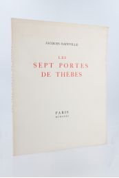BAINVILLE : Les sept portes de Thèbes - Edition-Originale.com