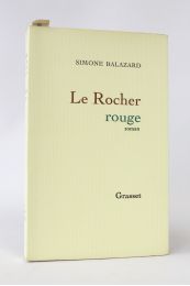 BALAZARD : Le rocher rouge - Erste Ausgabe - Edition-Originale.com