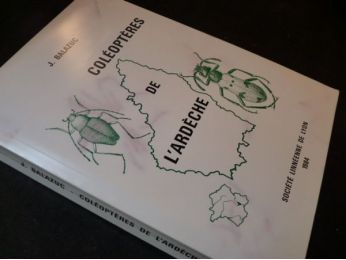 BALAZUC : Coléoptères de l'Ardèche - Signed book, First edition - Edition-Originale.com