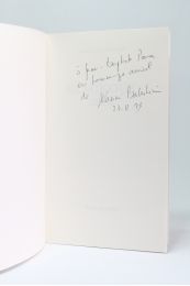 BALESTRINI : Blackout - Signed book, First edition - Edition-Originale.com