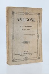 BALLANCHE : Antigone - Edition-Originale.com