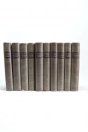 BALZAC : La Comédie Humaine. Complète en X tomes - First edition - Edition-Originale.com