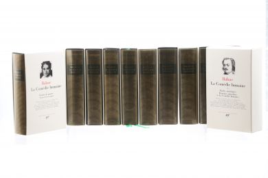 BALZAC : La Comédie Humaine. Complète en XII tomes - Edition-Originale.com