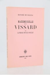 BALZAC : Mademoiselle du Vissard - Edition Originale - Edition-Originale.com