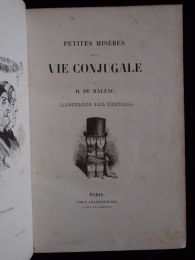 BALZAC : Petites misères de la vie conjugale - Prima edizione - Edition-Originale.com
