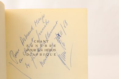 BAMBOTE : Chant funèbre pour un héros d'Afrique - Signed book, First edition - Edition-Originale.com