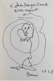 BANIER : Johnny Dasolo - Autographe, Edition Originale - Edition-Originale.com