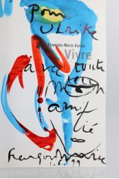 BANIER : Vivre - Autographe, Edition Originale - Edition-Originale.com