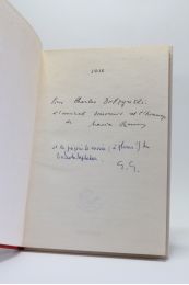 GUILLEVIC : Joie - Signed book, First edition - Edition-Originale.com