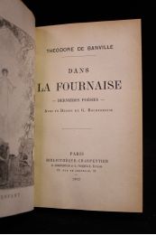 BANVILLE : Dans la fournaise, derniers poèmes - Prima edizione - Edition-Originale.com