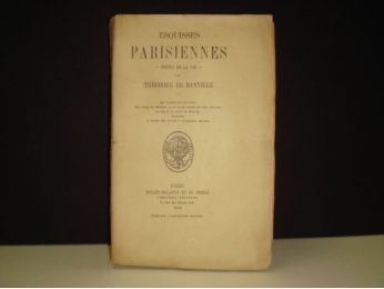 BANVILLE : Esquisses parisiennes - Edition Originale - Edition-Originale.com
