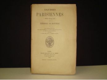 BANVILLE : Esquisses parisiennes - First edition - Edition-Originale.com