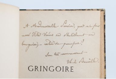 BANVILLE : La Pomme - Diane au bois - Gringoire - Les Fourberies de Nérin - Florise - Signed book, First edition - Edition-Originale.com