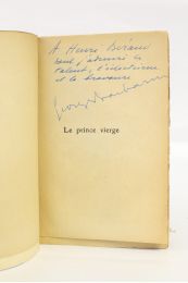 BARBARIN : Le prince vierge - Autographe, Edition Originale - Edition-Originale.com
