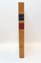 BARBE : Etude historique des idées sur la souveraineté de la France de 1815 à 1848 - Edition Originale - Edition-Originale.com