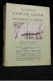 BARBELLION : Lancer léger et poissons de sport - Prima edizione - Edition-Originale.com