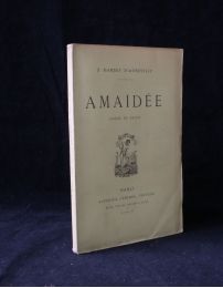 BARBEY D'AUREVILLY : Amaïdée - Edition Originale - Edition-Originale.com