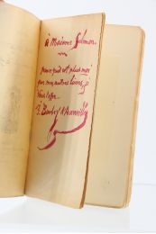 BARBEY D'AUREVILLY : Du dandysme et de G. Brummell. - Memoranda - Libro autografato - Edition-Originale.com