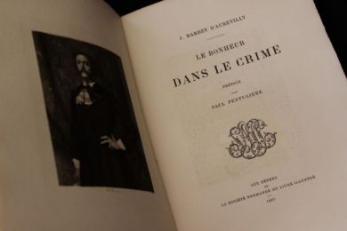 BARBEY D'AUREVILLY : Le bonheur dans le crime, une des Diaboliques - First edition - Edition-Originale.com