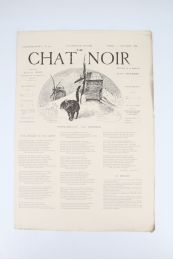 BARBEY D'AUREVILLY : Le Chat noir N°244 de la cinquième année du samedi 11 Septembre 1886 - Prima edizione - Edition-Originale.com