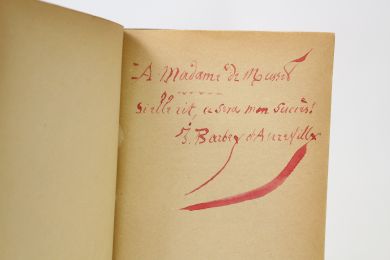 BARBEY D'AUREVILLY : Le théâtre contemporain - Libro autografato, Prima edizione - Edition-Originale.com